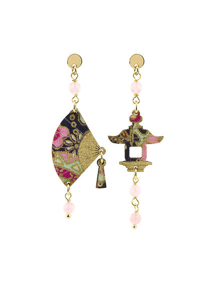 pink-mini-brass-fan-earrings